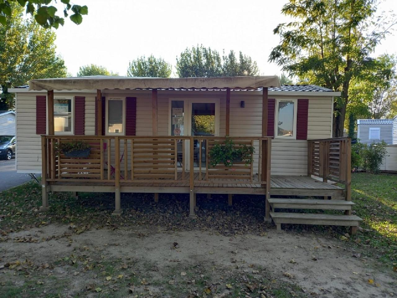 Mobile Home For You Les Rives De Condrieu Ngoại thất bức ảnh